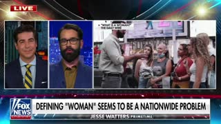 Matt Walsh talks about his upcoming documentary "What Is A Woman?"