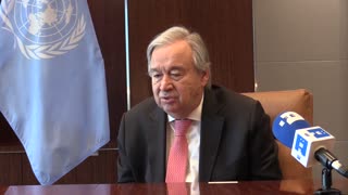 Guterres: afianzar presencia del Estado, reto del proceso de paz en Colombia