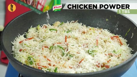 Restaurant Style Chicken Fried Rice Recipe