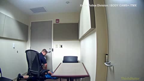 Video captures moment Ohio kidnapping suspect tries to stab police officer with pen