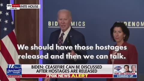 Biden on Israel