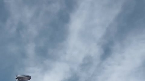 Badalona sky footage 5/19/2021