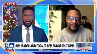 Rhode Island BLM Leader Throws His Support Behind President Trump