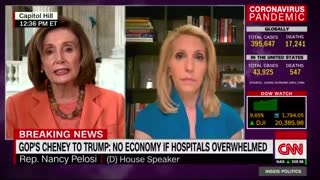 Nancy Pelosi slams Trump's plan to reopen economy for unemployed Americans