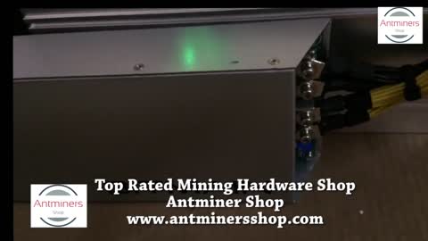 BITMAIN ANTMINER D3 15GH/S WITH PSU - antminersshop.com