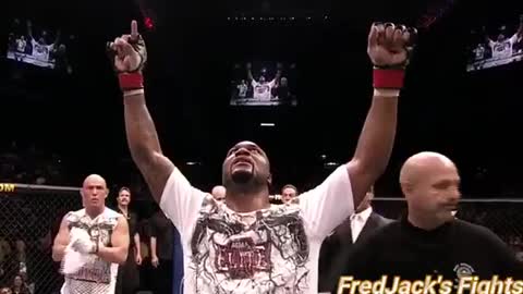 Rampage Jackson vs. Keith Jardine Highlights