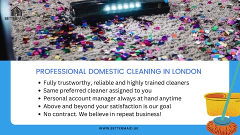 Premium House Cleaning Services for a Pristine London Home