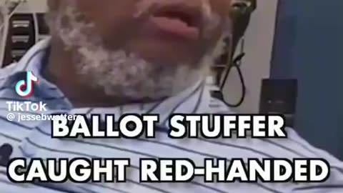 “Self proclaimed ballot stuffer is charged"