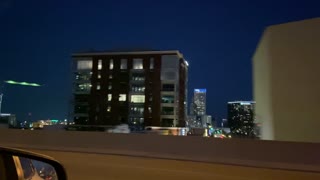 Downtown Tulsa Night time