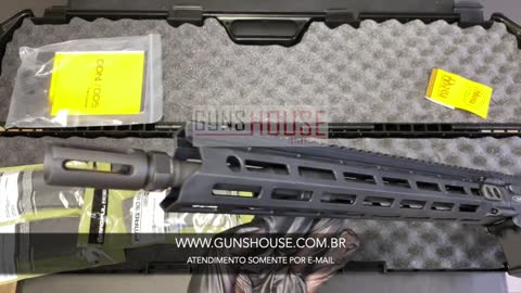 Fuzil AR 15 Daniel Defense DDM4 7 SLW 556_223