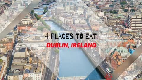 4 THINGS TO DO WHILE VISITING ''DUBLIN'' IRELAND