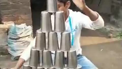 Indian boy ka kamal. Very nice video boy is satisfied.