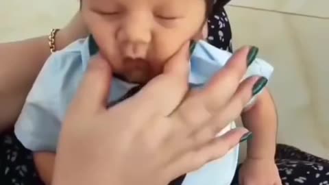 Little Baby video Cute baby video | 0 Mere Buggu Oye | Cute Baby reels video | Newres de | #shorts