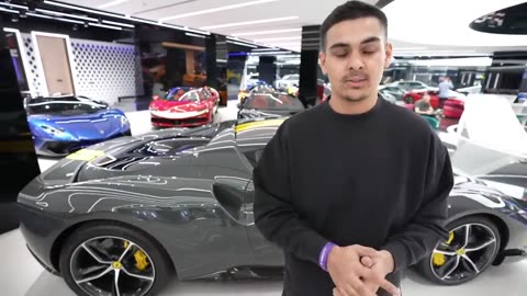 Meet Dubai's RICHEST Kid , $100 Million Car Collection (22 years old)