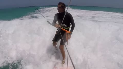 Cuban Kitesurfing