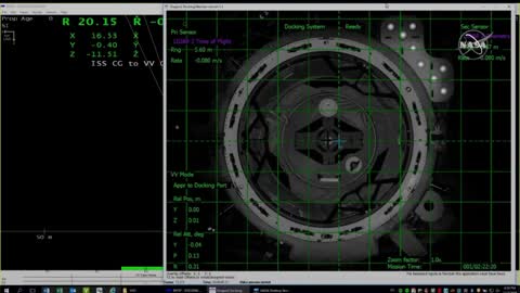 SpaceX CRS-21 Mission Cargo Docking