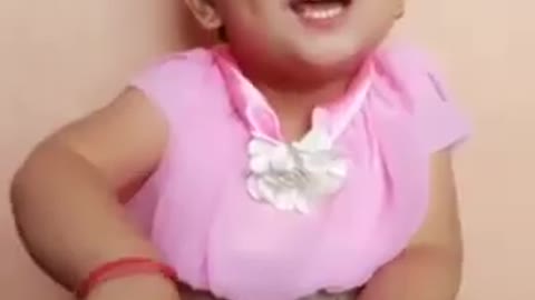 Cutte Samaira Thapa Cute babies Cute baby Tiktok Videos Funny Comedy Dance video