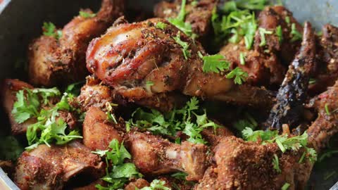 Balochi chicken tikka recipe\ Karachi Street food recipe