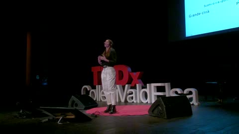 Luci e ombre sulle possibilità di una sportiva | Irene Siragusa | TEDxCollediValdElsa