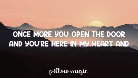 My Heart Will Go On - Celine Dion (Lyrics)