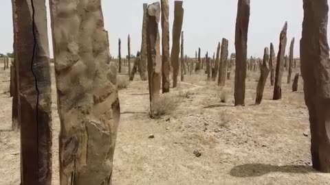 Strange and Astonishing, Historical Graveyard In Balochistan, Pakistan