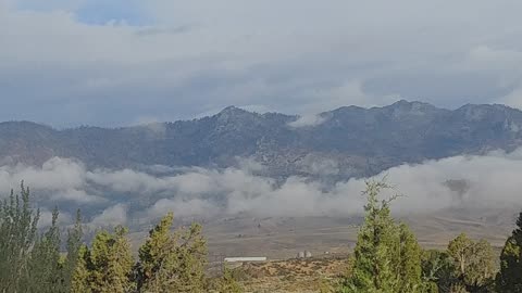 Cloud time lapse