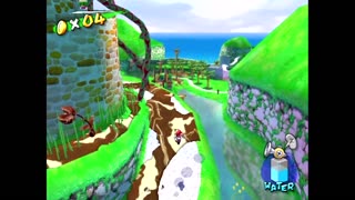 Super Mario Sunshine Playthrough (Progressive Scan Mode) - Part 1