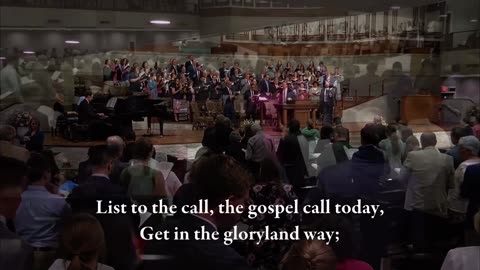 The Gloryland Way • Congregational