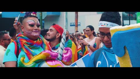 Pride Parade Costa Rica 2019 (Panasonic GH4-50MM Minolta)