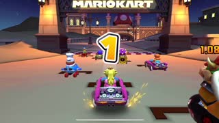 Mario Kart Tour - Badwagon Kart Gameplay (Tier Shop Reward Cat Tour)