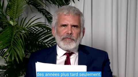 Dr Malone dénonce l'injection pour les enfants