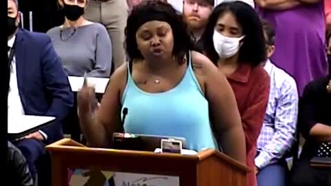 INCREDIBLE: Fired Up Mom ROASTS School Board Over Antifa Teacher!