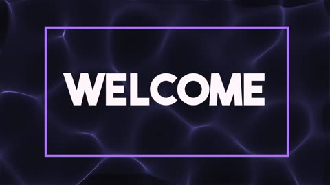 Free Welcome Animation: Impress Your Viewers with a Stunning Intro