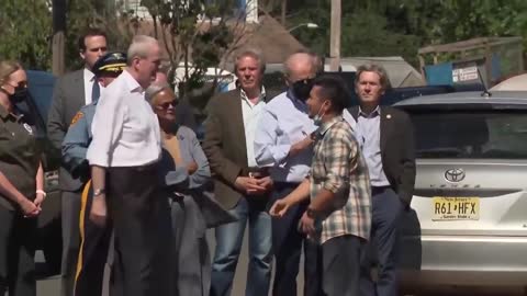 MUST WATCH: Man Yells At Biden In New Jersey “Resign, You Tyrant!”