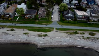 Beautiful Evening At Crescent Beach - Drone Video - Vancouver