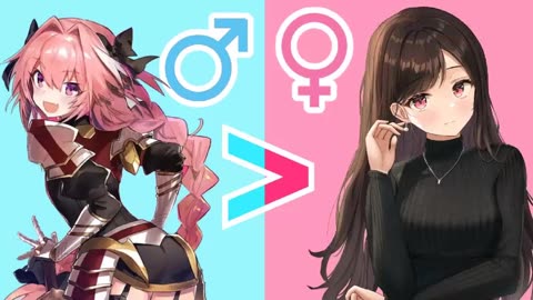 Sobre a impregnação de modelos estéticos de traps e femboys pelos animes