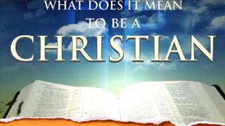 What Does It Mean To Be A Christian Audiobook