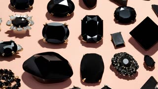 Black Gemstones