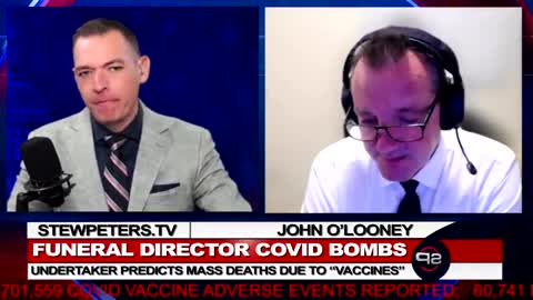 UK Funeral Director: Mass Vaccine Deaths, Child Danger, COVID Camps, Genocide Planned