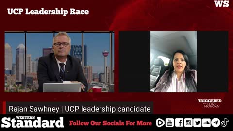 UCP leadership candidate Rajan Sawhney