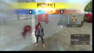Playing free fire after long time.