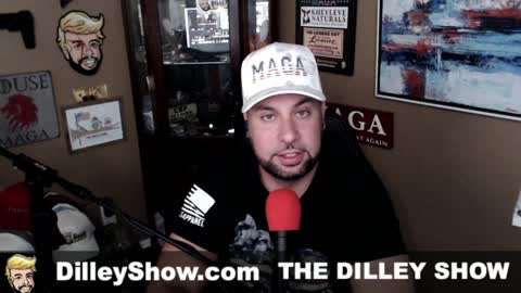 Dilley Show - 9-24-21 - We Are At War