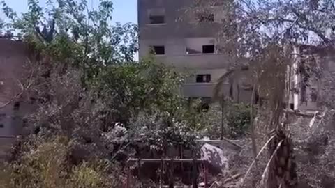 The sounds of war in the Tel al-Hawa neighborhood in the southwest of Gaza