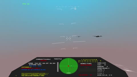 Linux Air Combat Tight Formation Flying B24s, 08Aug2022