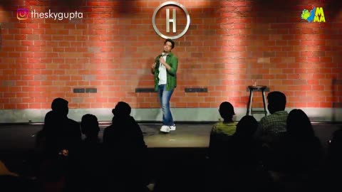 Stand up comedy