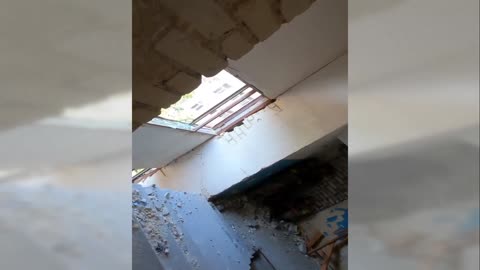 First-person Ukrainian footage of urban warfare in Severodonetsk