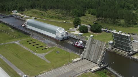NASA Stennis Completes Key Waterway Lock Project