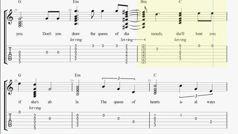 How to play Eagles song Desperado on guitar