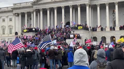 The Capitol Rally Jan 6 2021 — Pt. 5