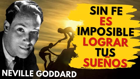 ESTÁS AQUÍ PARA VIVIR UNA VIDA MÁS ABUNDANTE...Neville Goddard en ESPAÑOL